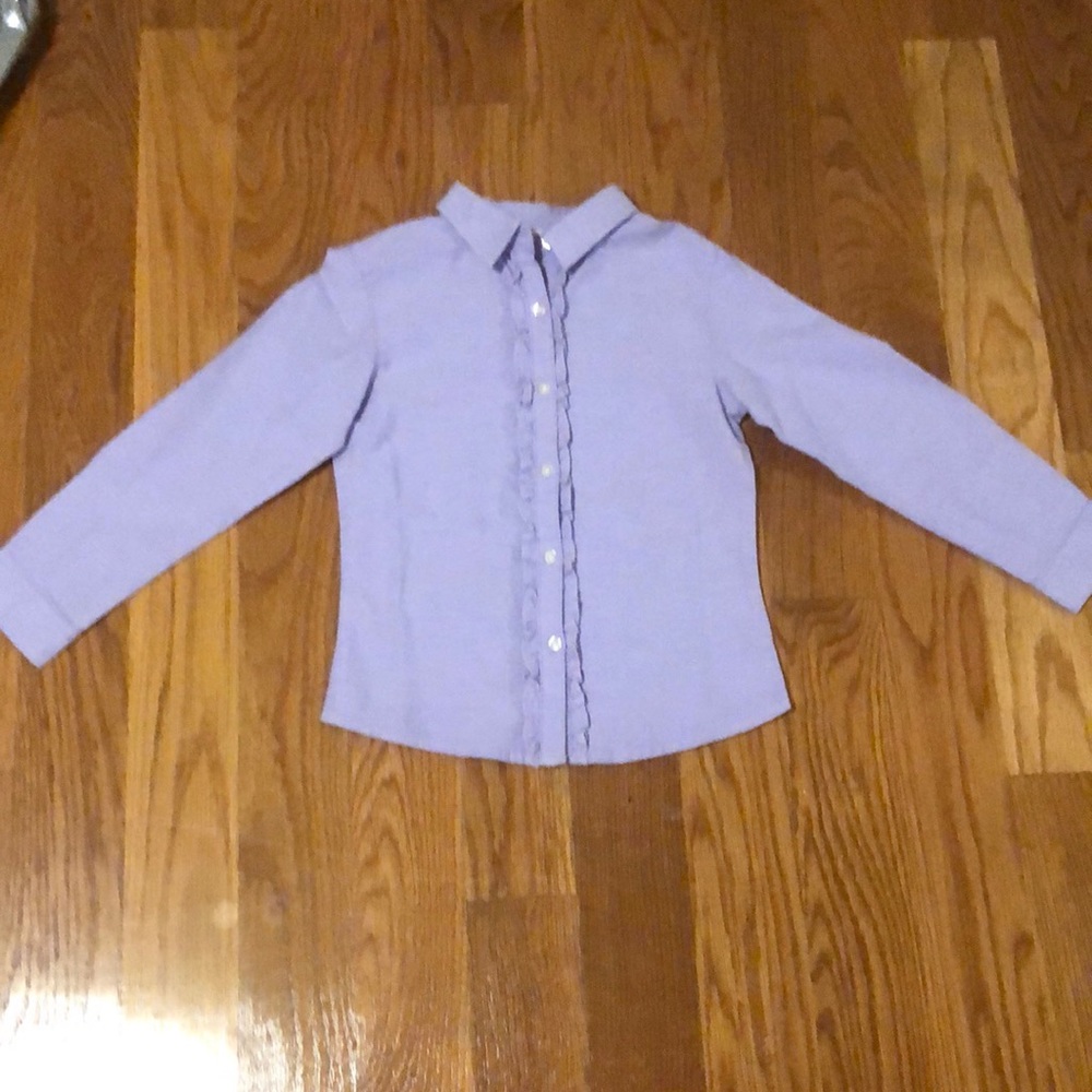 Girls button up shirt